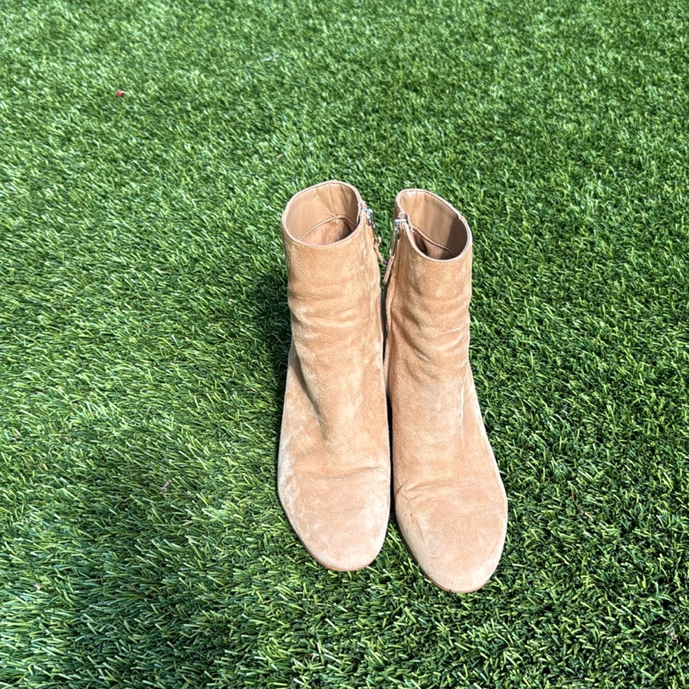 Women’s Sam Edelman 7.5 Fawn Boot in Warm Oat - Picture 2 of 8